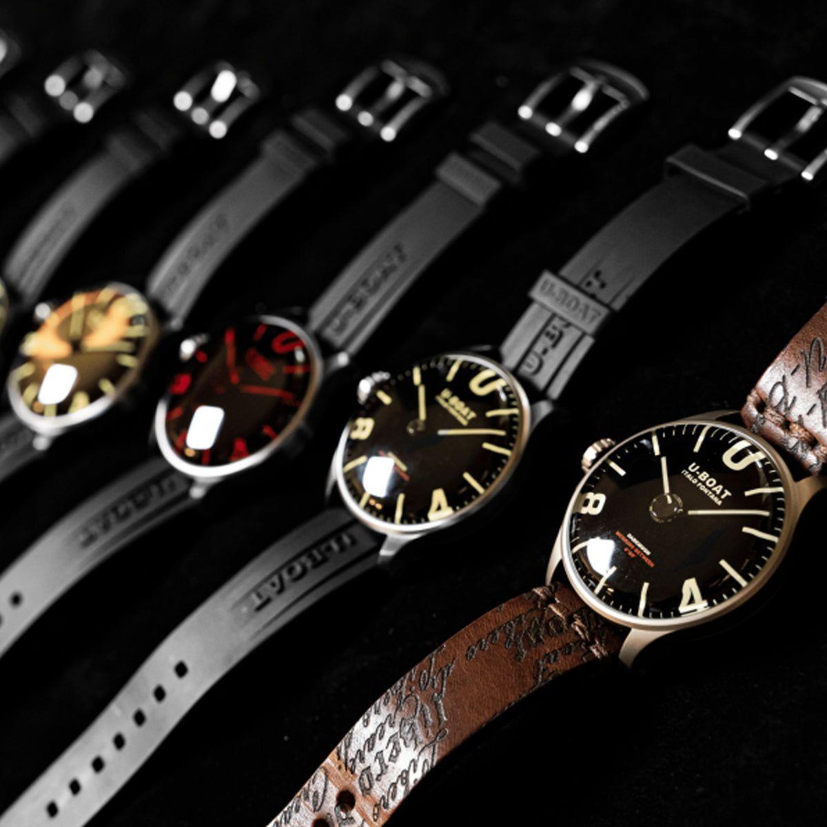 U-BOAT U-BOAT WATCHES Mod. 8463/C 8463_C LUXURY WATCHES