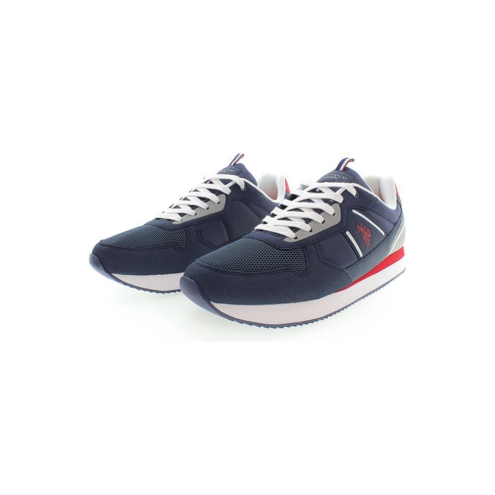 U.S. POLO ASSN. U.S. POLO ASSN. Blue Polyester Men Sneaker US-37028-EU44/US11 1728,67403481248,Blue,EU44/US11,Men,Men - Shoes,New with tags,Shoes,Sneakers - Men - Shoes,U.S. POLO ASSN.