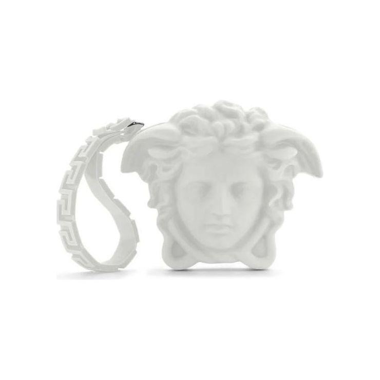 VERSACE Mod. MEDUSA POP 3H + VERSACE WHITE SILICON PURSE WATCHES VERSACE Light Gray