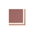Valentino Garavani Valentino Garavani Toute la V silk Scarf VA7W2EI114SHT46LBB 1728,72470364320,New with tags,Red,Scarves - Women - Accessories,Valentino Garavani,Women