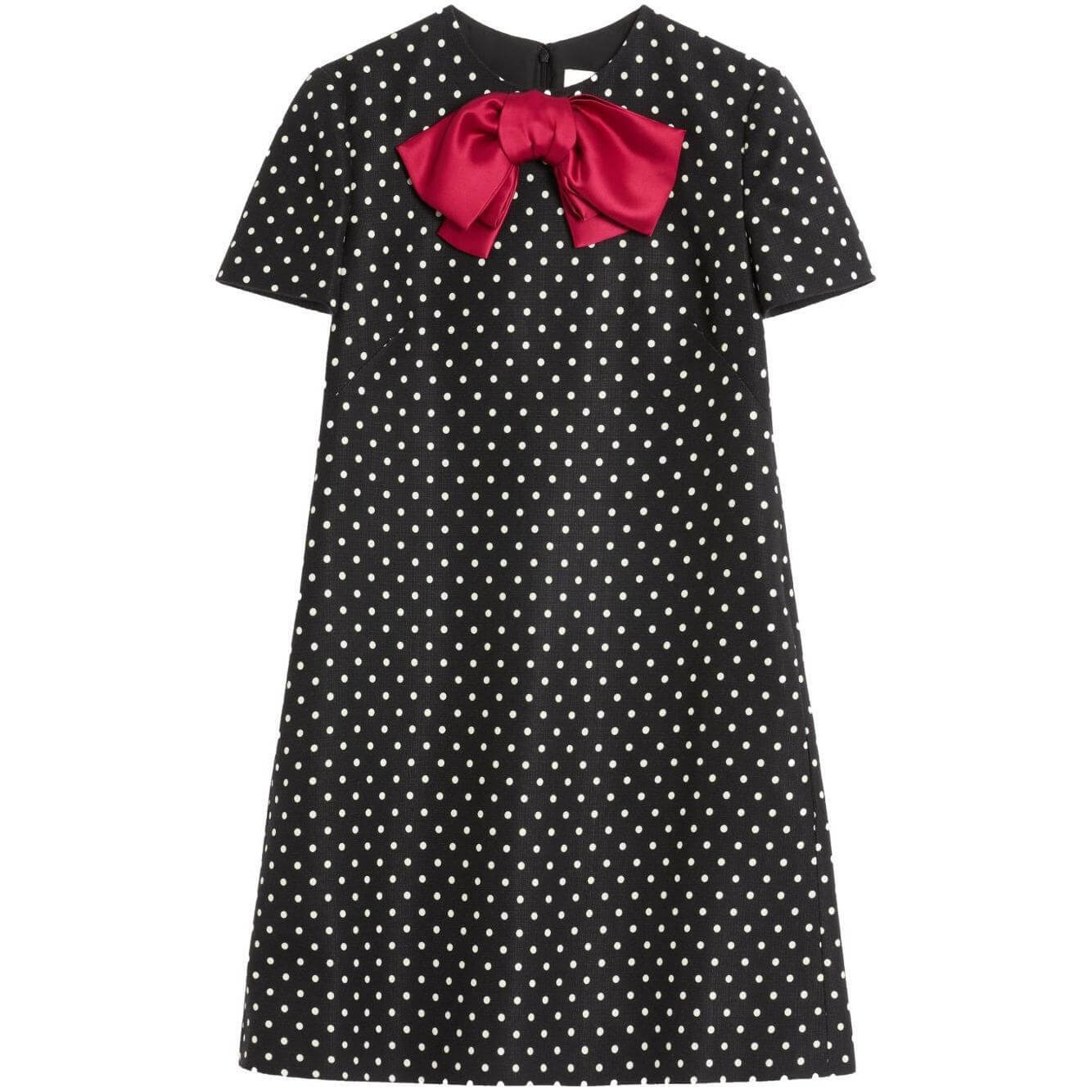Valentino-Valentino mini dress with bow-LDin,Spring - Summer 2025,Women,Women > Clothing,Women > Clothing > Dresses,Yes Eu-BVADL698SAFQ-P25