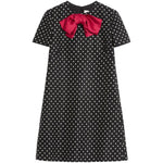 Valentino-Valentino mini dress with bow-LDin,Spring - Summer 2025,Women,Women > Clothing,Women > Clothing > Dresses,Yes Eu-BVADL698SAFQ-P25