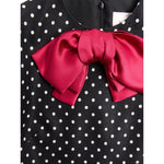 Valentino-Valentino mini dress with bow-LDin,Spring - Summer 2025,Women,Women > Clothing,Women > Clothing > Dresses,Yes Eu-BVADL698SAFQ-P25