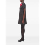 Valentino-Valentino mini dress with bow-LDin,Spring - Summer 2025,Women,Women > Clothing,Women > Clothing > Dresses,Yes Eu-BVADL698SAFQ-P25