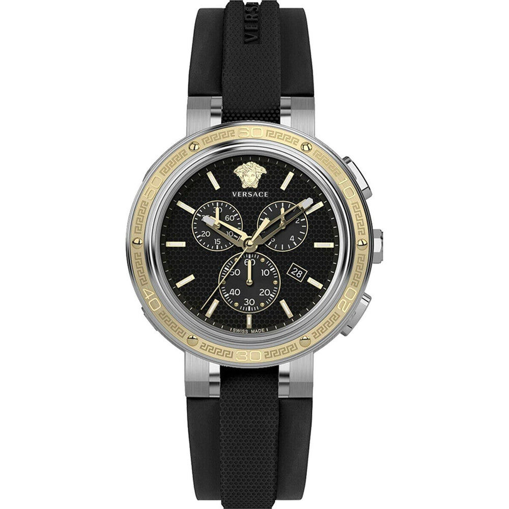 Versace Watches Watches Versace Gray