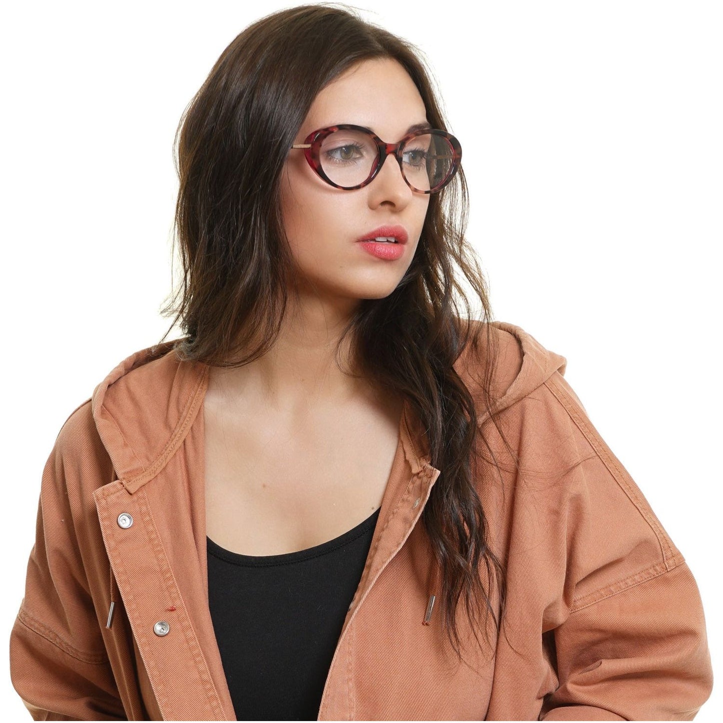 WEB MOD. WE5302 51056 SUNGLASSES & EYEWEAR WEB EYEWEAR Rosy Brown