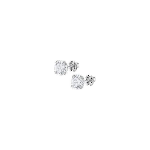 LOTUS JEWELS JEWELRY Mod. WS00060/6 Earrings LOTUS JEWELS Light Gray