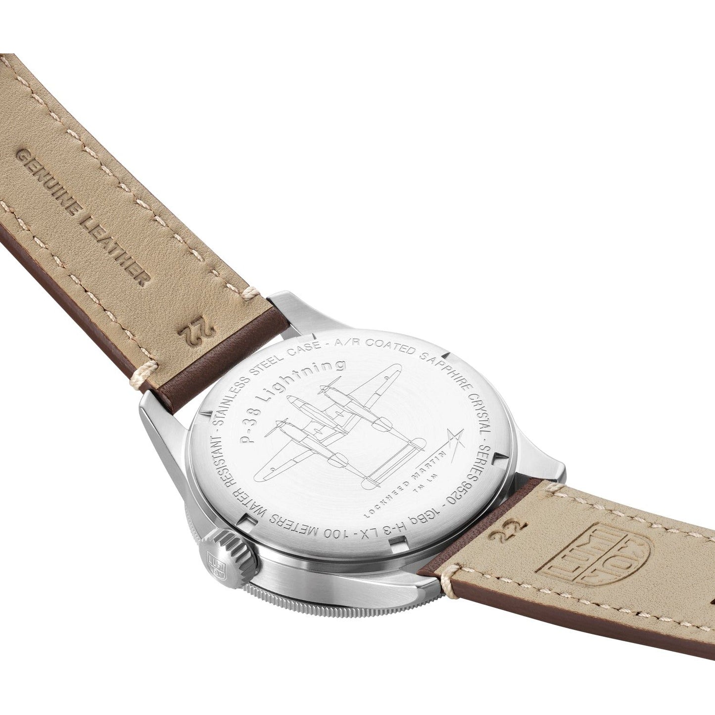 LUMINOX MOD. XA-9521 WATCHES LUMINOX Rosy Brown