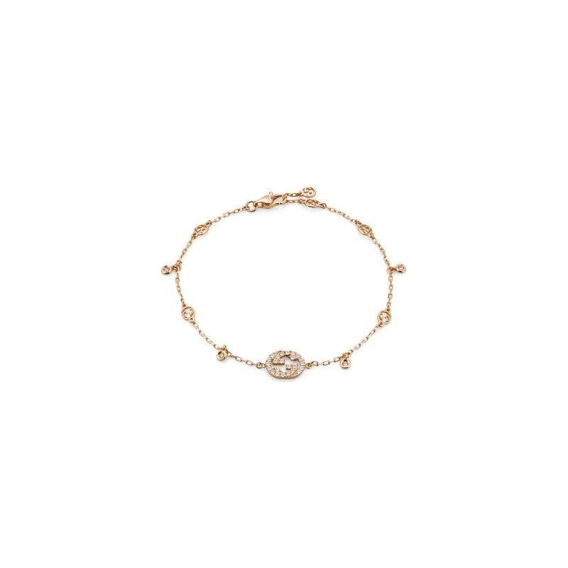 BRACCIALI GUCCI MOD. YBA729403001 DESIGNER FASHION JEWELLERY GUCCI JEWELS Beige