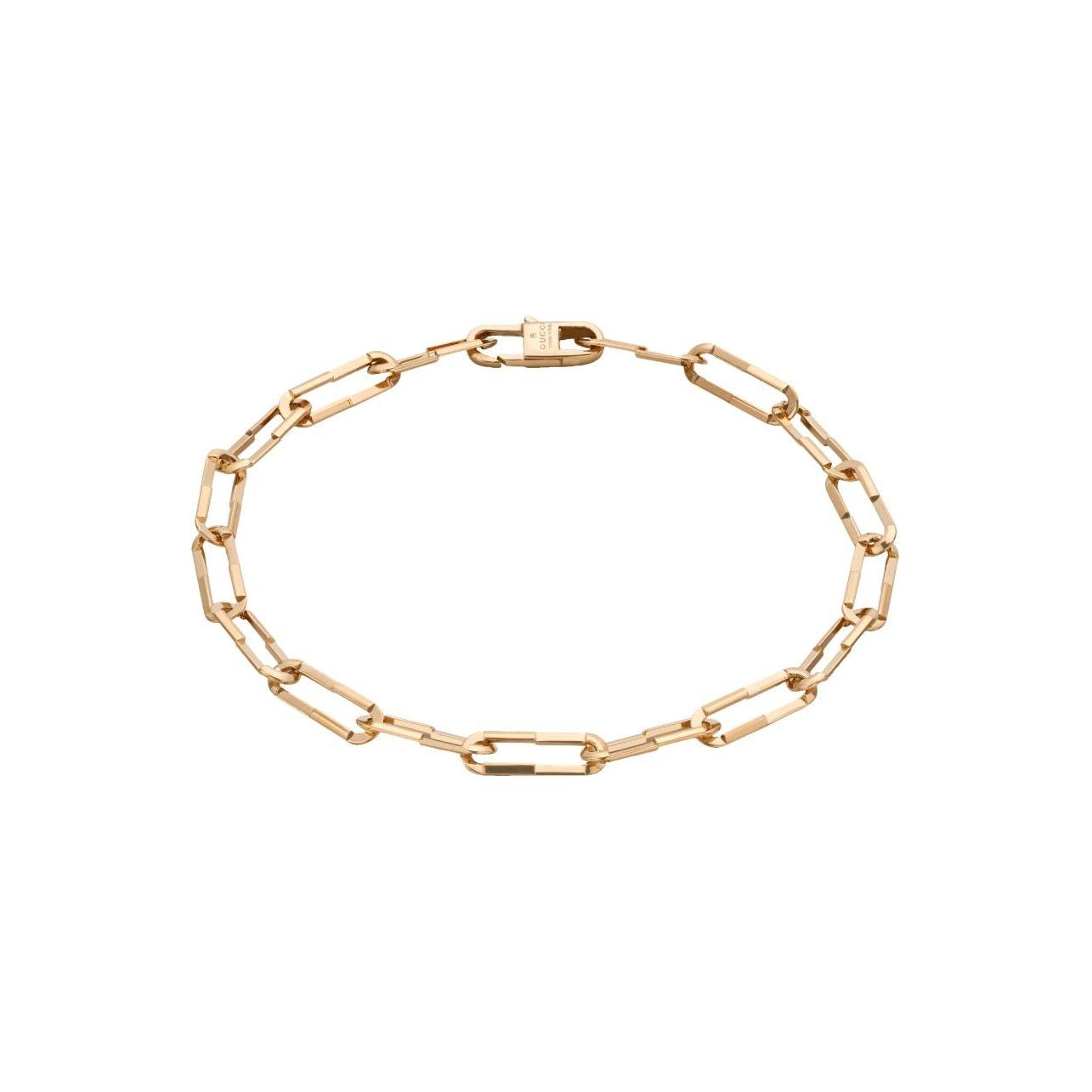 BRACCIALI GUCCI MOD. YBA744562001 DESIGNER FASHION JEWELLERY GUCCI JEWELS Antique White