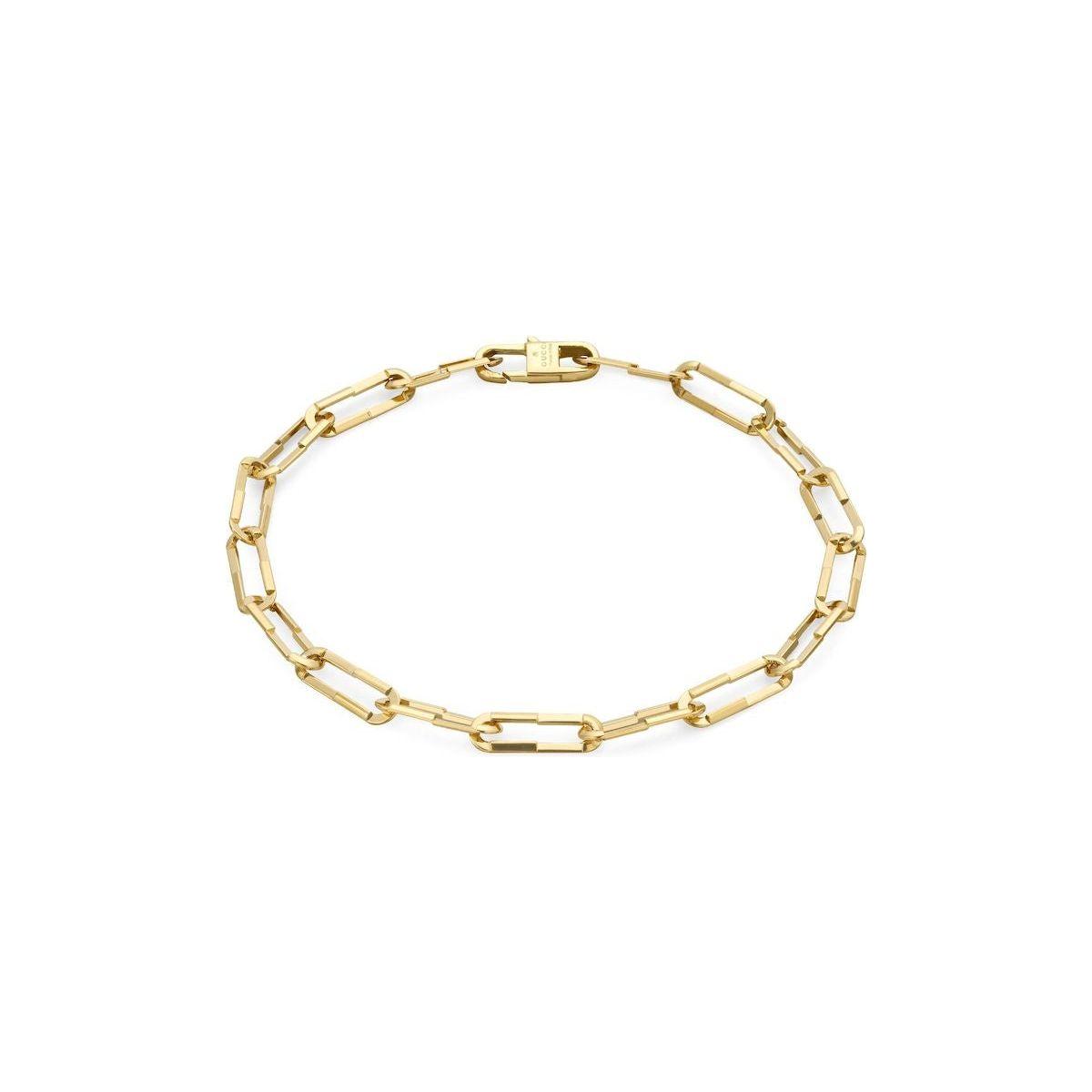 BRACCIALI GUCCI MOD. YBA744562002 DESIGNER FASHION JEWELLERY GUCCI JEWELS Antique White