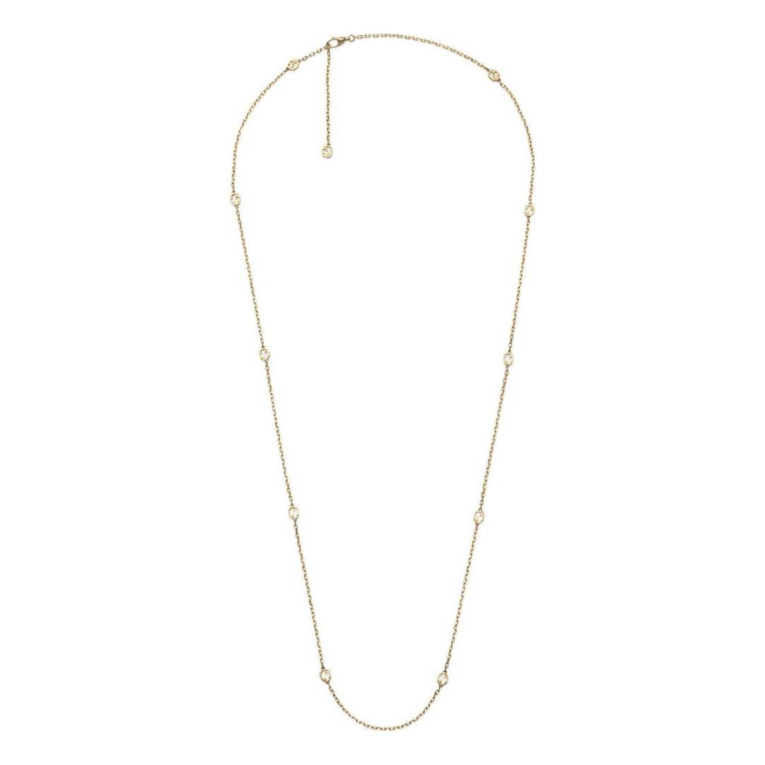 COLLANE GUCCI MOD. YBB631761001 DESIGNER FASHION JEWELLERY GUCCI JEWELS Seashell