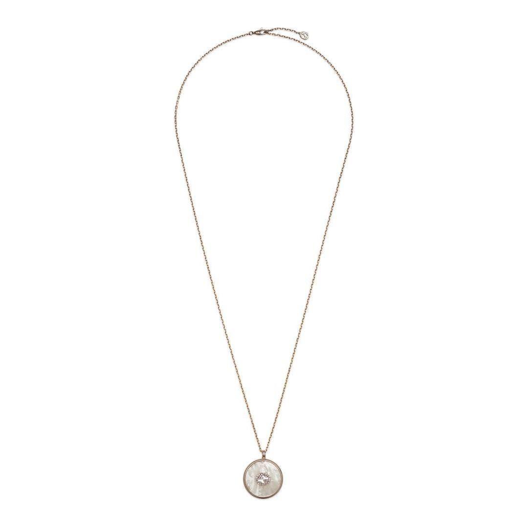 COLLANE GUCCI MOD. YBB786777001 DESIGNER FASHION JEWELLERY GUCCI JEWELS Beige