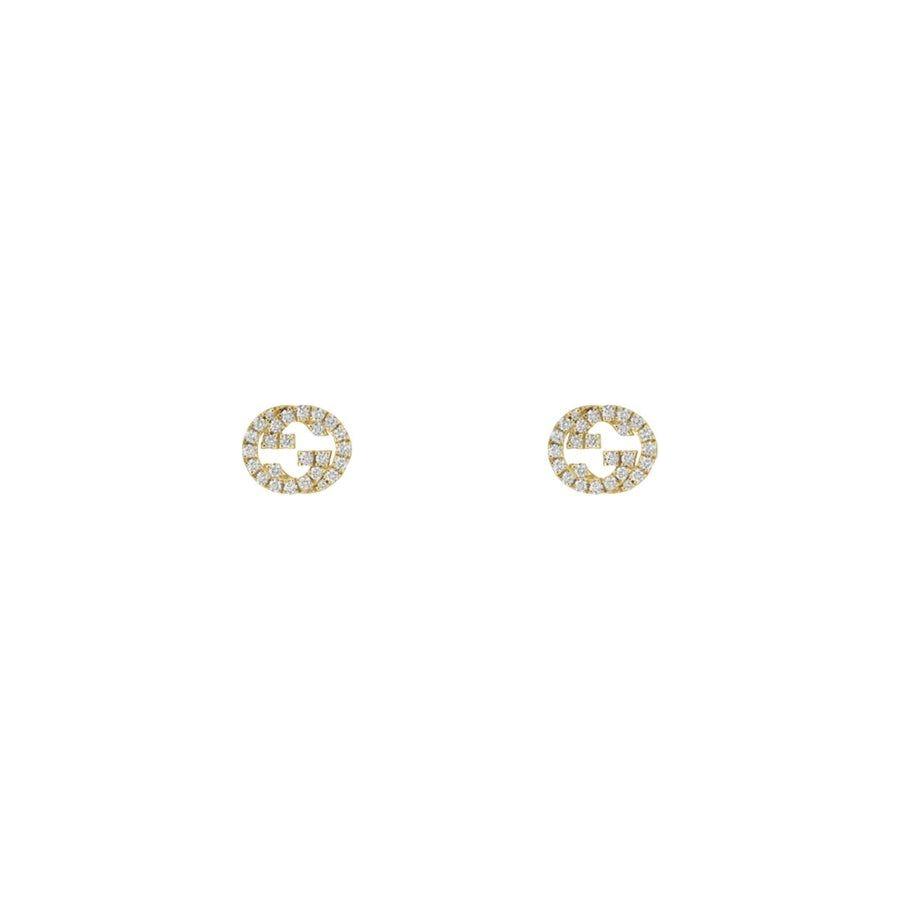 ORECCHINI GUCCI MOD. YBD729408001 DESIGNER FASHION JEWELLERY GUCCI JEWELS Light Gray