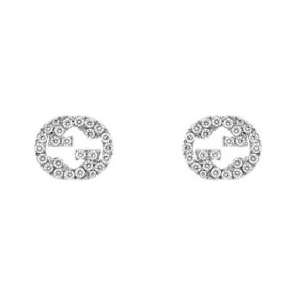 ORECCHINI GUCCI MOD. YBD729408003 DESIGNER FASHION JEWELLERY GUCCI JEWELS Light Gray