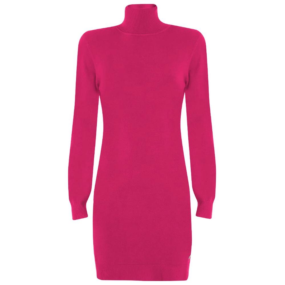 Yes Zee Yes Zee Fuchsia Viscose Dress YE-13722-XS 1728,67346170016,Dresses - Women - Clothing,Fuchsia,New with tags,S,Women,XS,Yes Zee