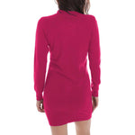 Yes Zee Yes Zee Fuchsia Viscose Dress YE-13722-XS 1728,67346170016,Dresses - Women - Clothing,Fuchsia,New with tags,S,Women,XS,Yes Zee