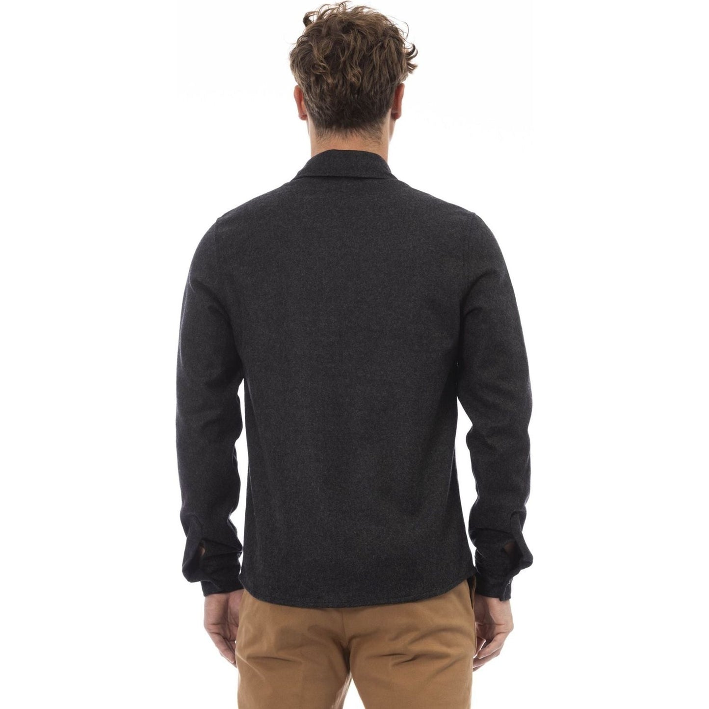 Alpha Studio Shirts Shirts Alpha Studio Dark Slate Gray