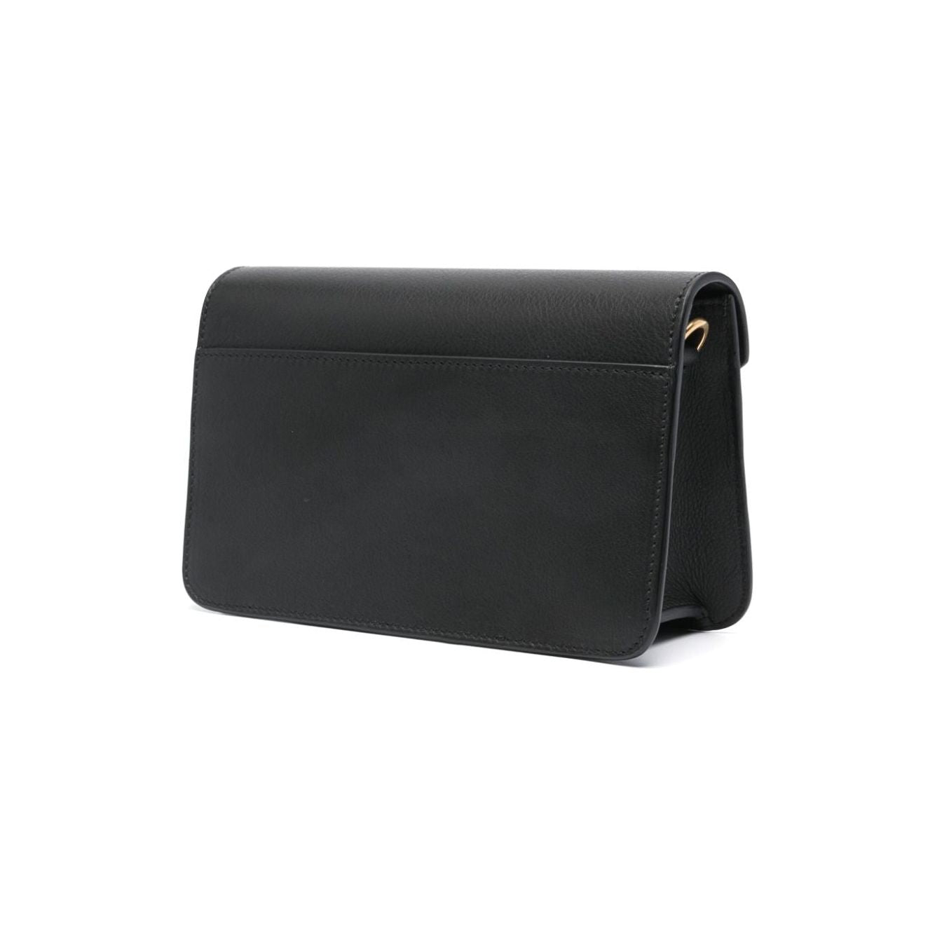 Bally logo-lettering leather bag
