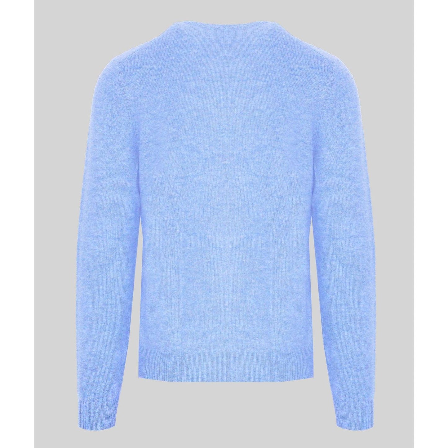 Malo Optimum Sweaters Sweaters Malo Optimum Light Steel Blue