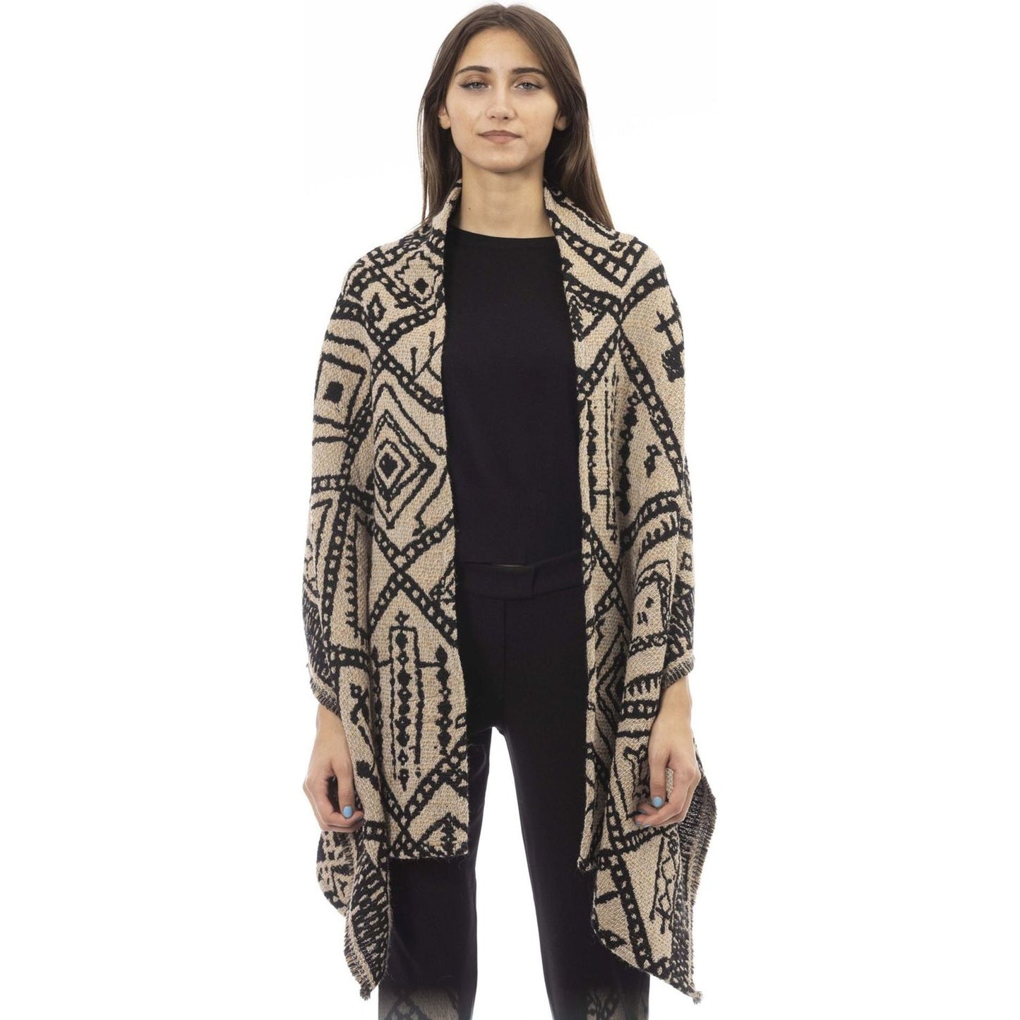 Alpha Studio Scarves Scarves Alpha Studio Dark Slate Gray