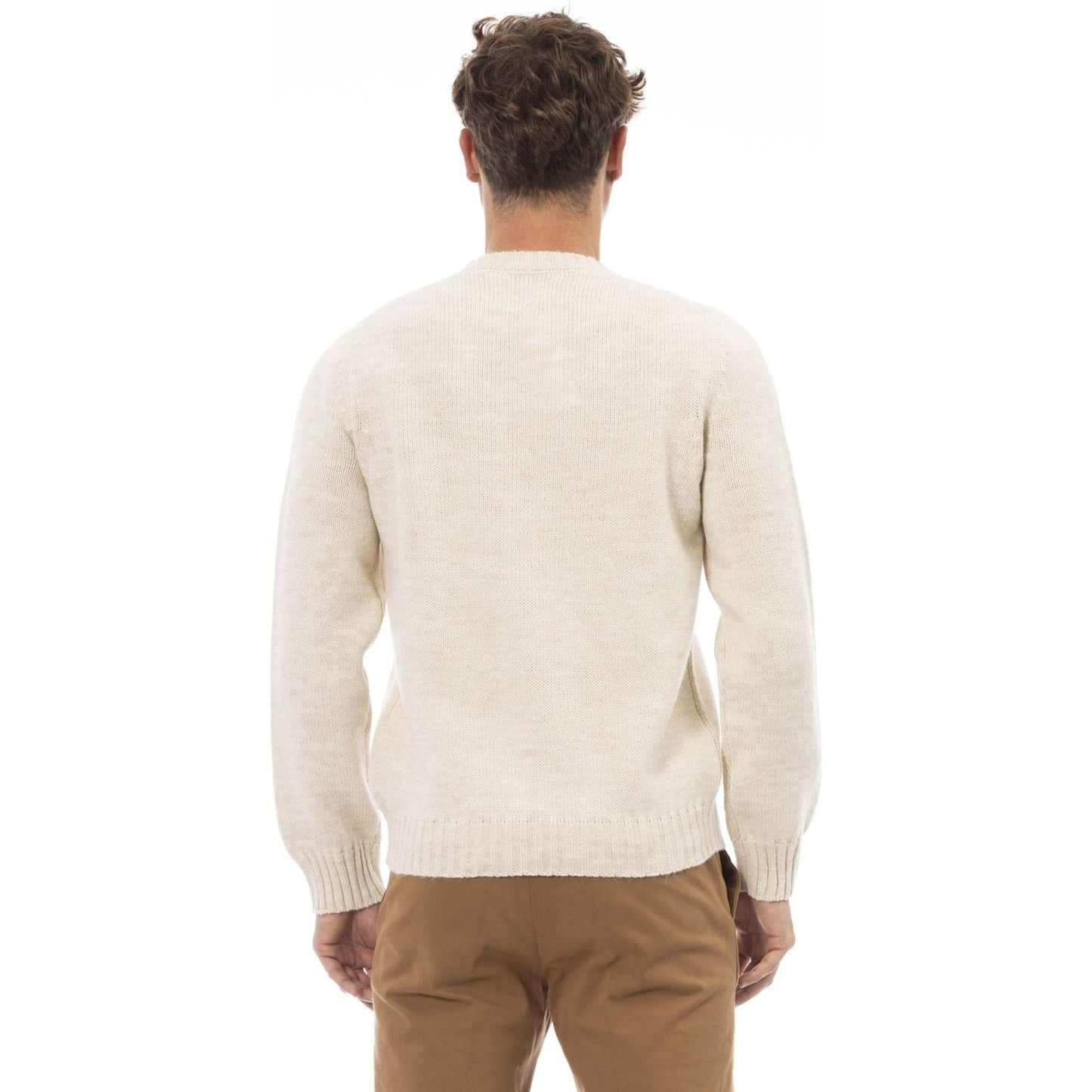 Alpha Studio Sweaters Sweaters Alpha Studio Dim Gray