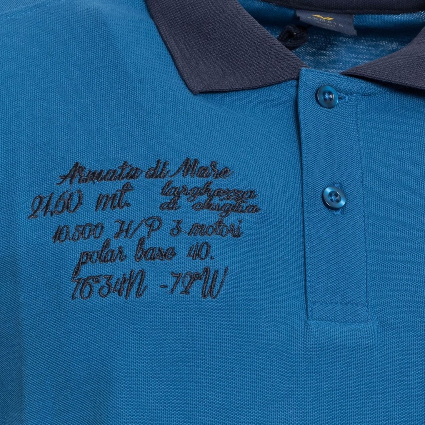 Armata Di Mare Polo Polo Armata Di Mare Dark Cyan