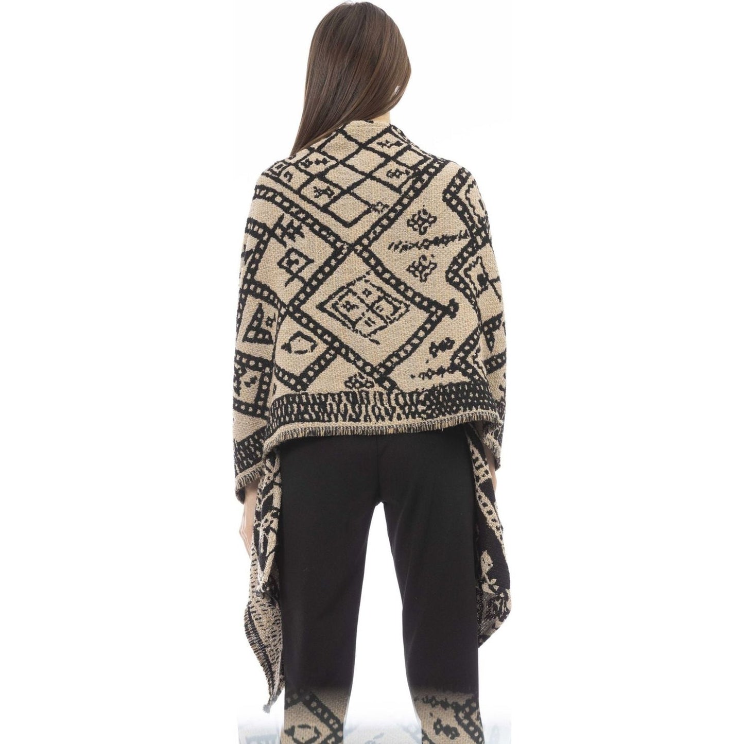 Alpha Studio Scarves Scarves Alpha Studio Dark Slate Gray