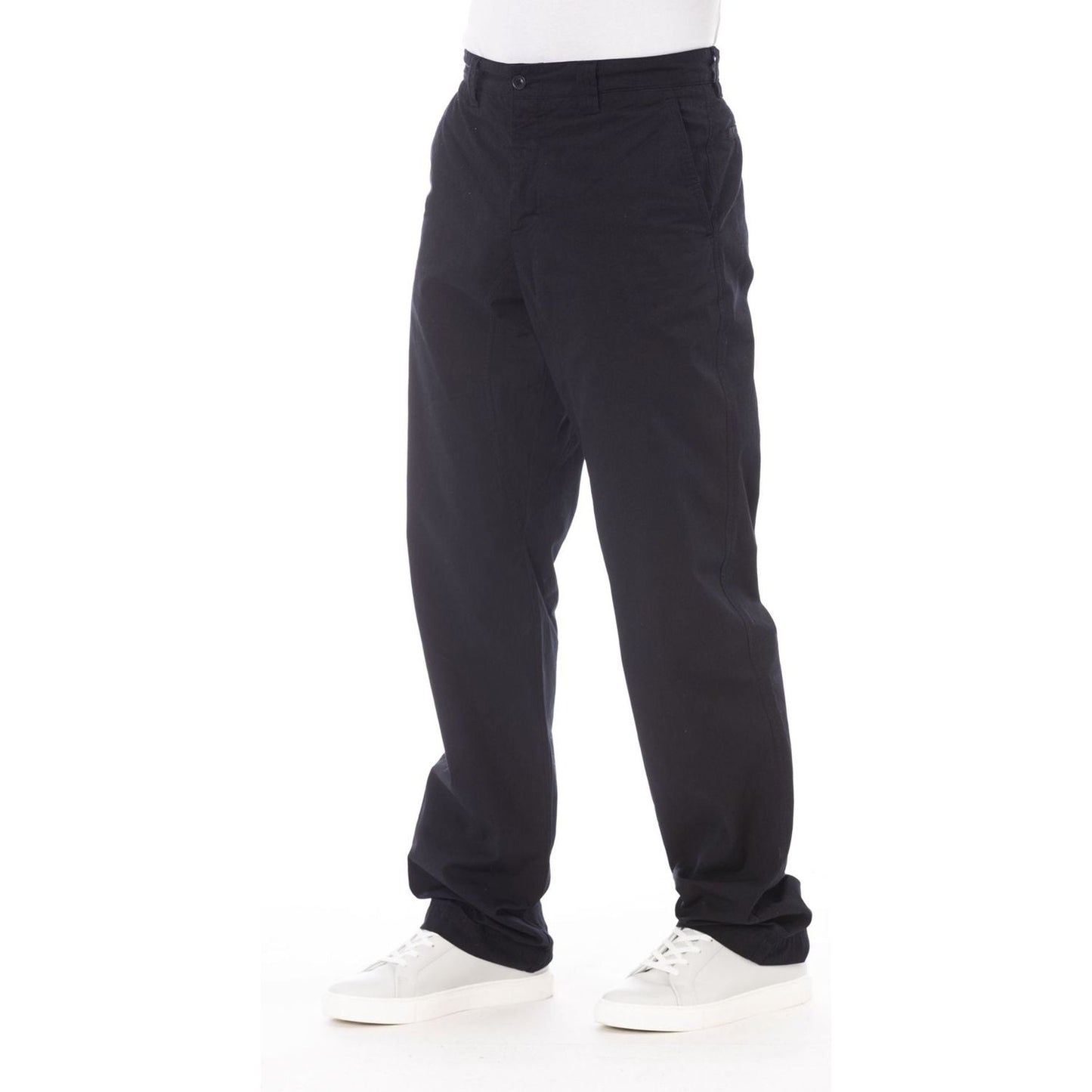 Alpha Studio Trousers Trousers Alpha Studio White Smoke