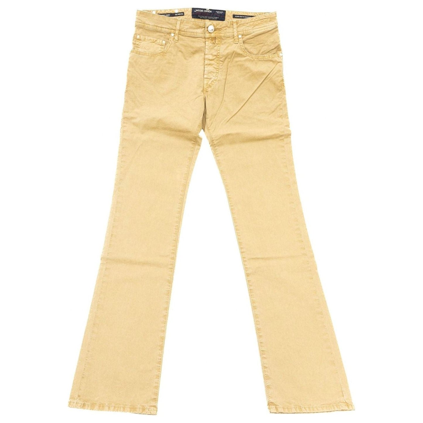 Jacob Cohen Trousers Trousers Jacob Cohen Pale Goldenrod