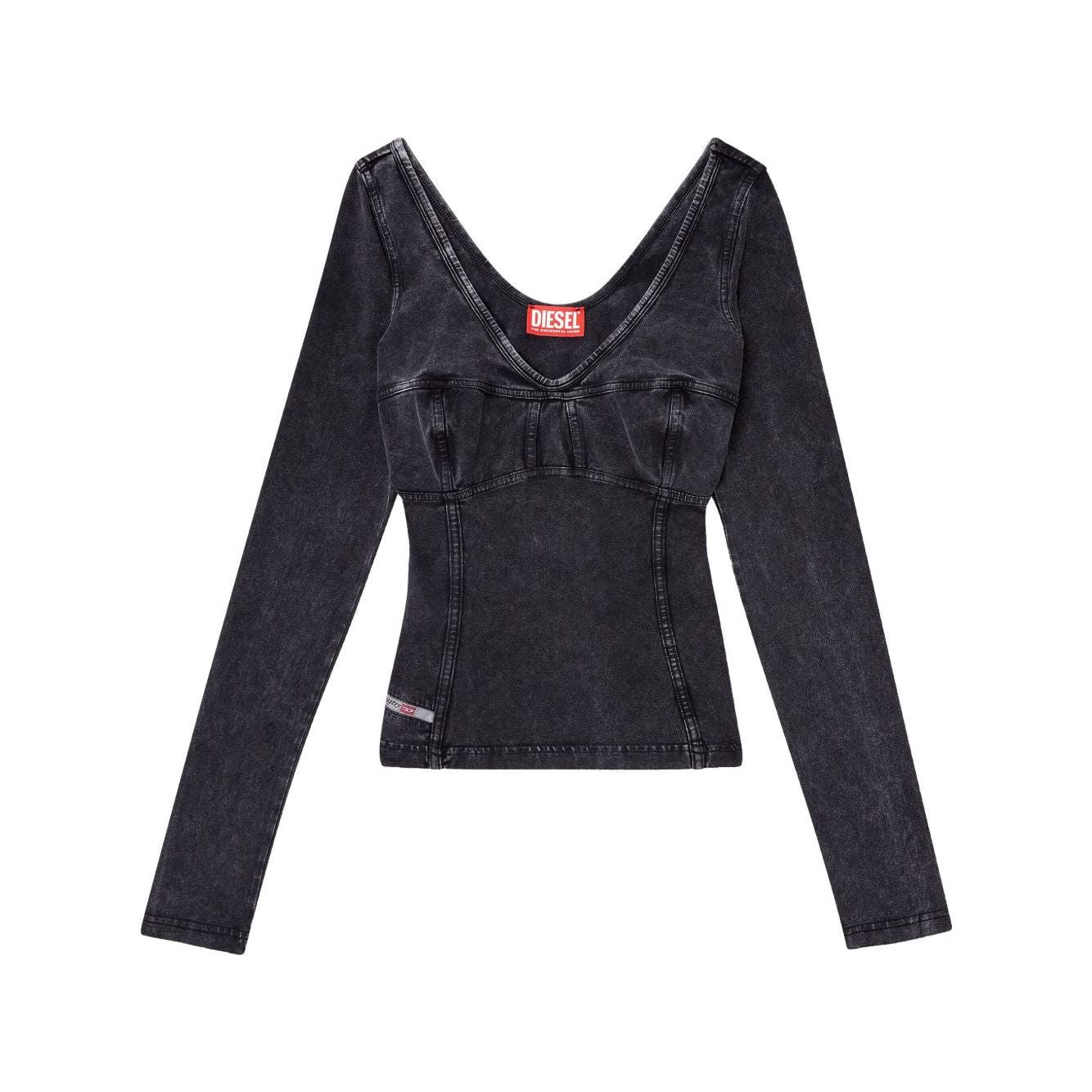 Diesel Sweaters Black