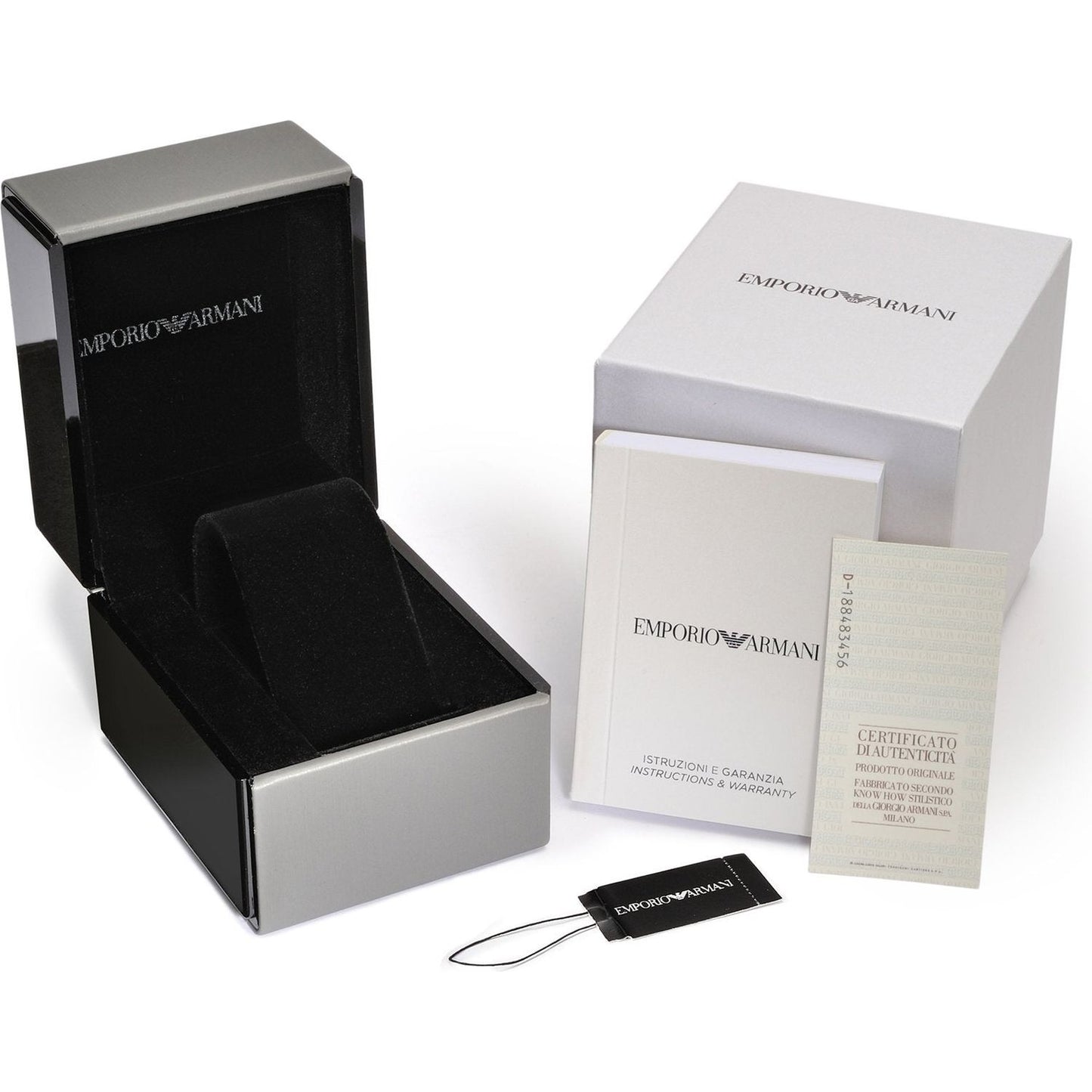 EMPORIO ARMANI Mod. AR11563 WATCHES EMPORIO ARMANI Black
