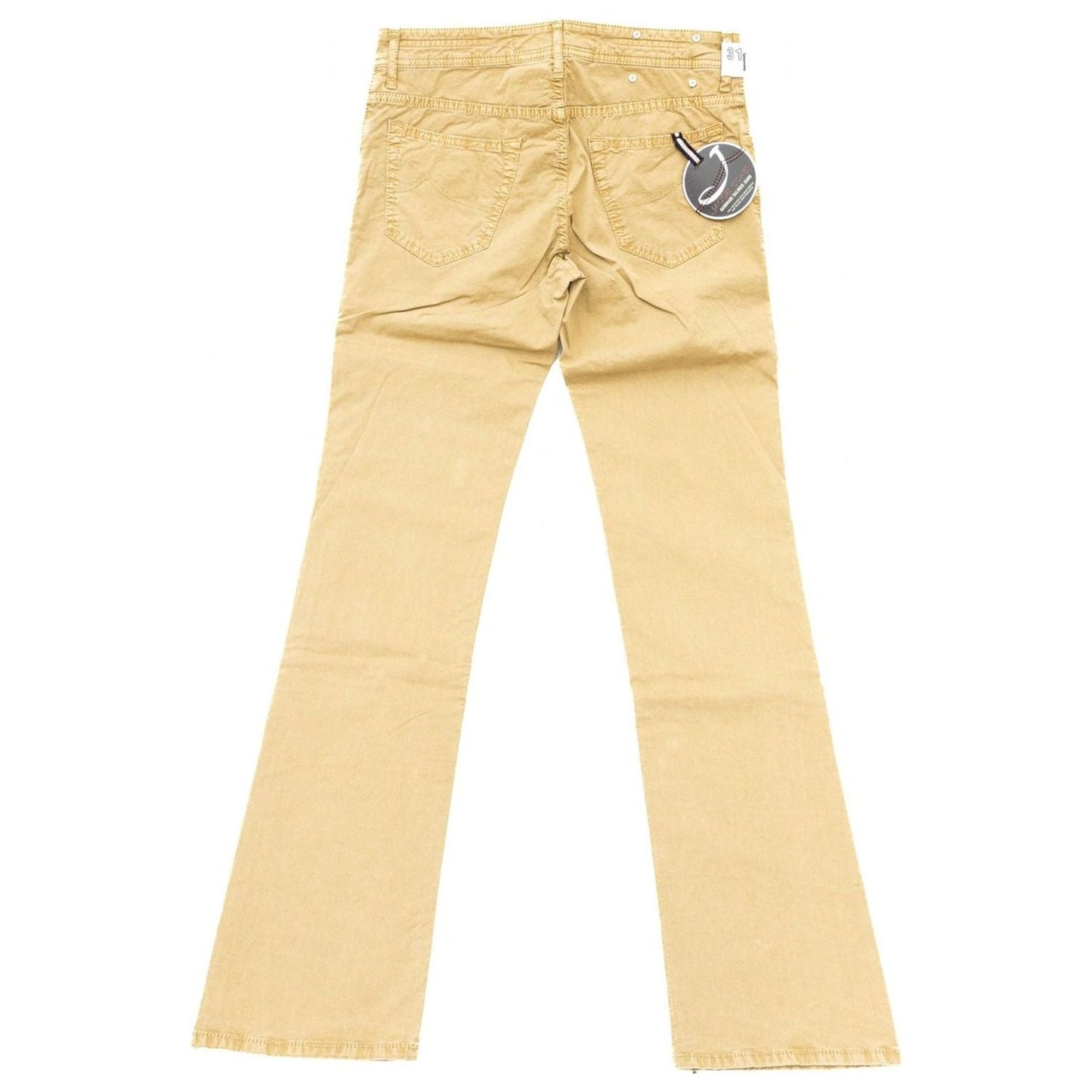 Jacob Cohen Trousers Trousers Jacob Cohen Pale Goldenrod