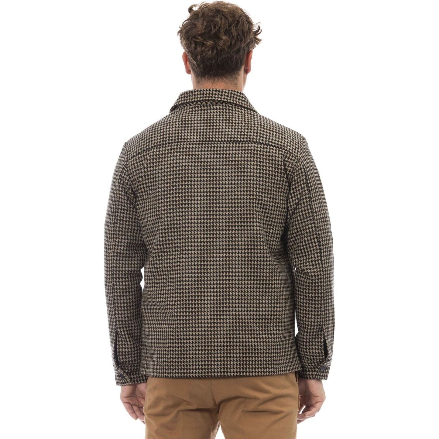 Alpha Studio Jackets Jackets Alpha Studio Dim Gray