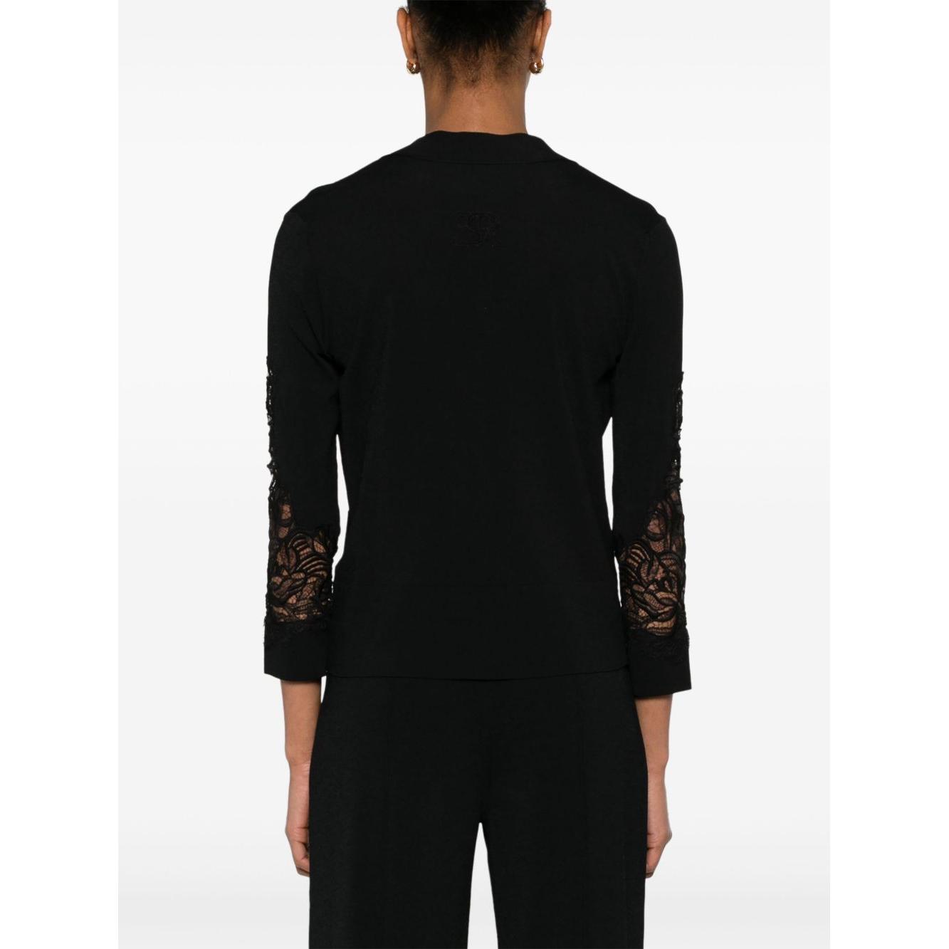Ermanno Scervino Sweaters Black