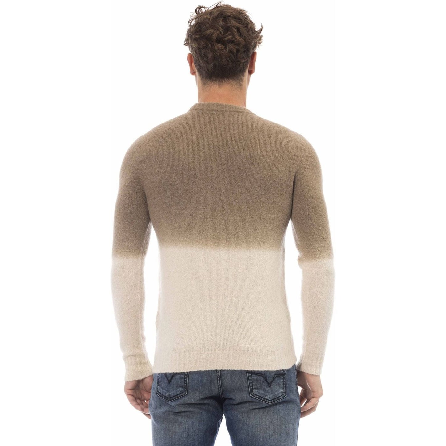 Alpha Studio Sweaters Sweaters Alpha Studio Dim Gray