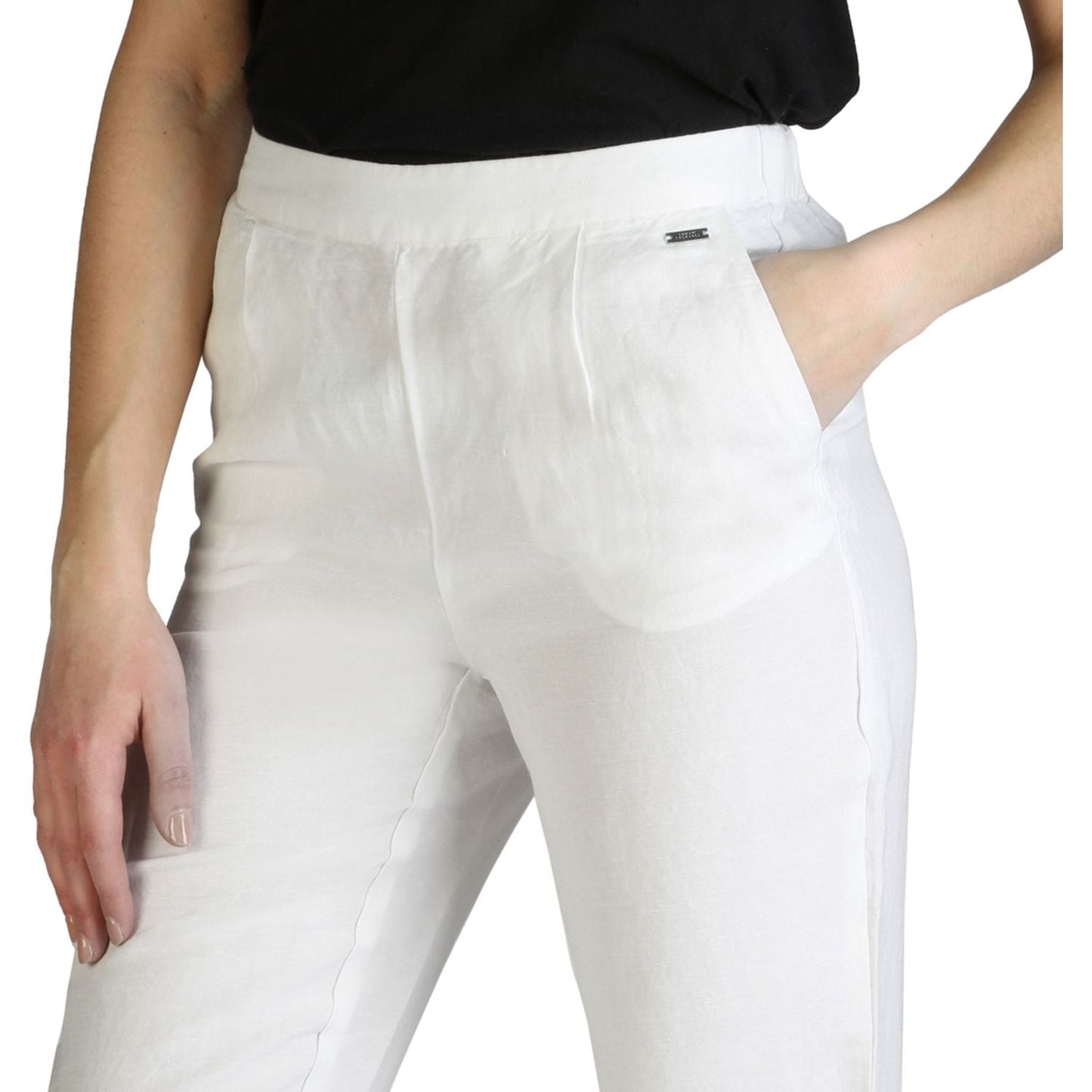 Armani Exchange Trousers Trousers Armani Exchange Light Gray