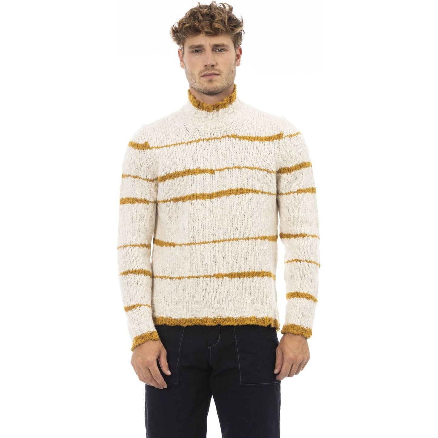Alpha Studio Sweaters Sweaters Alpha Studio Dark Slate Gray
