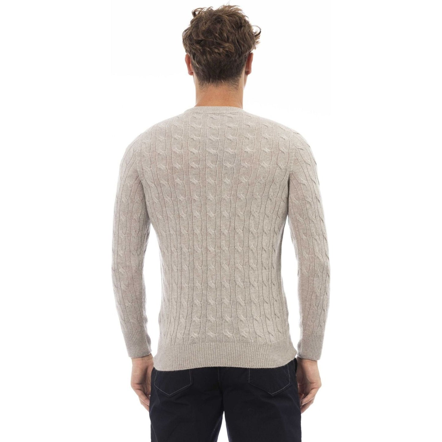 Alpha Studio Sweaters Sweaters Alpha Studio Dark Gray