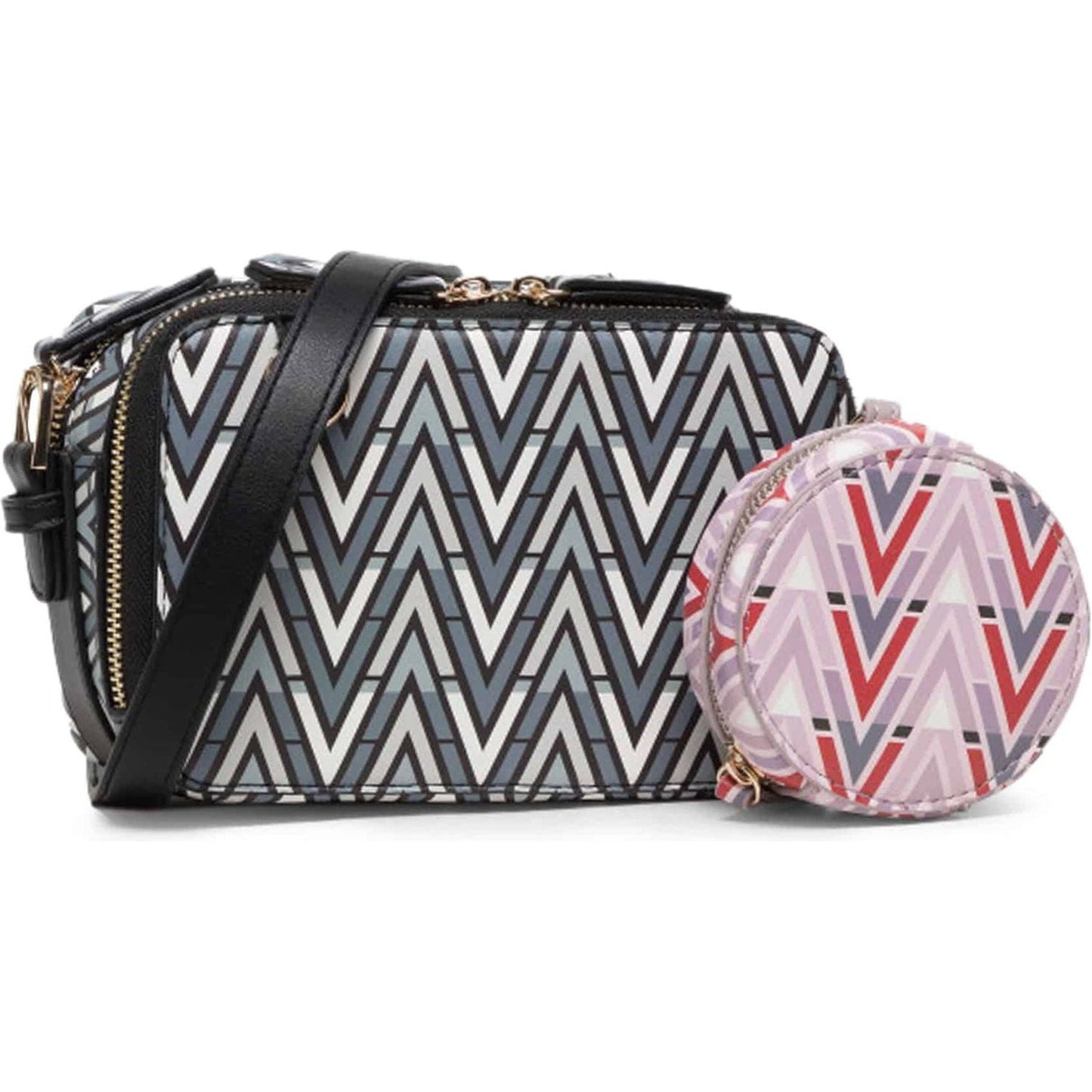 Valentino by Mario Valentino Tracolla Tracolla Valentino by Mario Valentino Dark Slate Gray