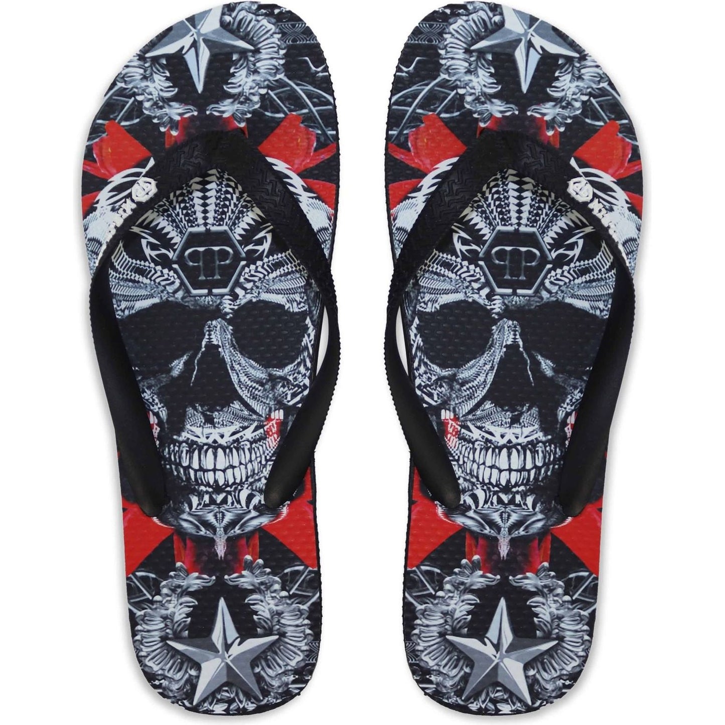 Philipp Plein Infradito e Ciabatte Infradito e Ciabatte Philipp Plein Gray