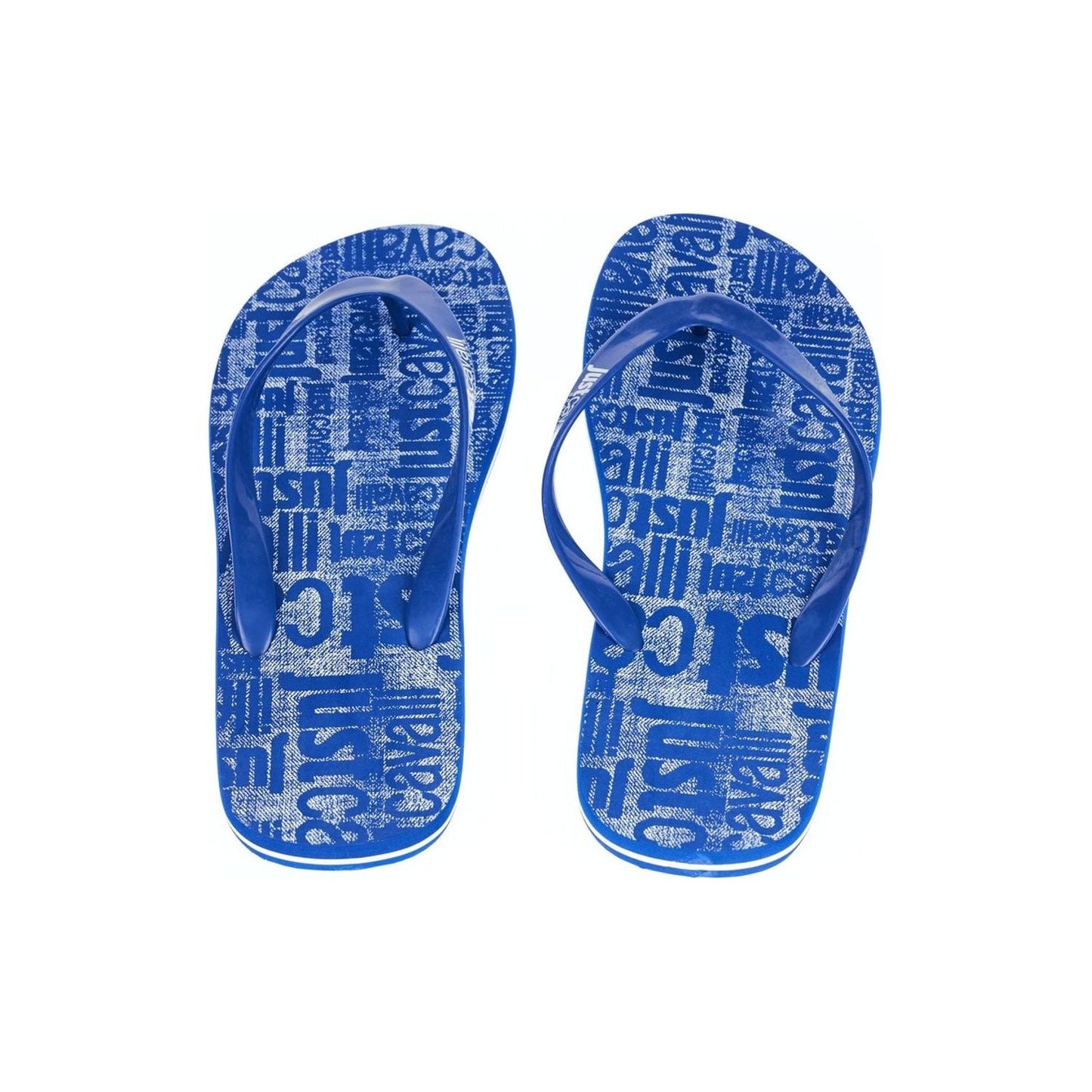 Just Cavalli Beachwear Infradito e Ciabatte Infradito e Ciabatte Just Cavalli Beachwear Dark Slate Blue