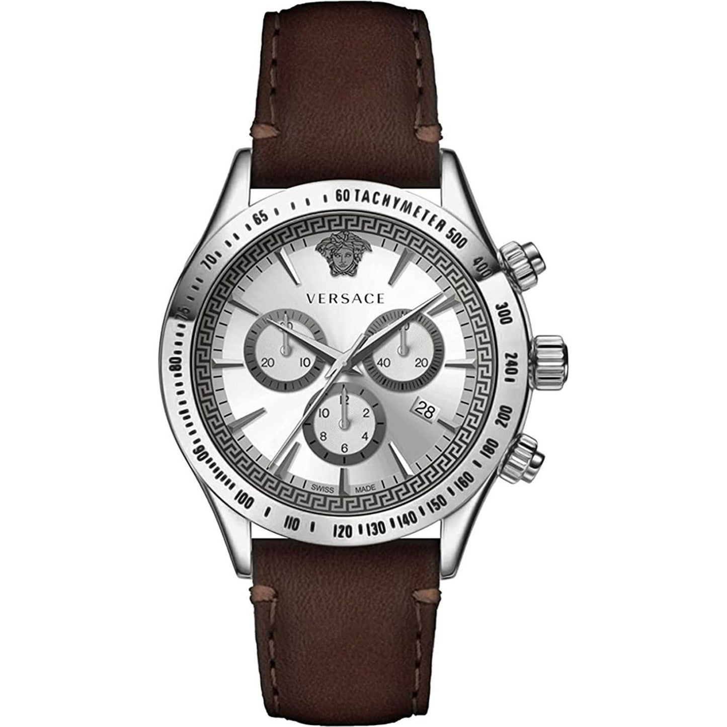 Versace Watches Watches Versace Light Gray