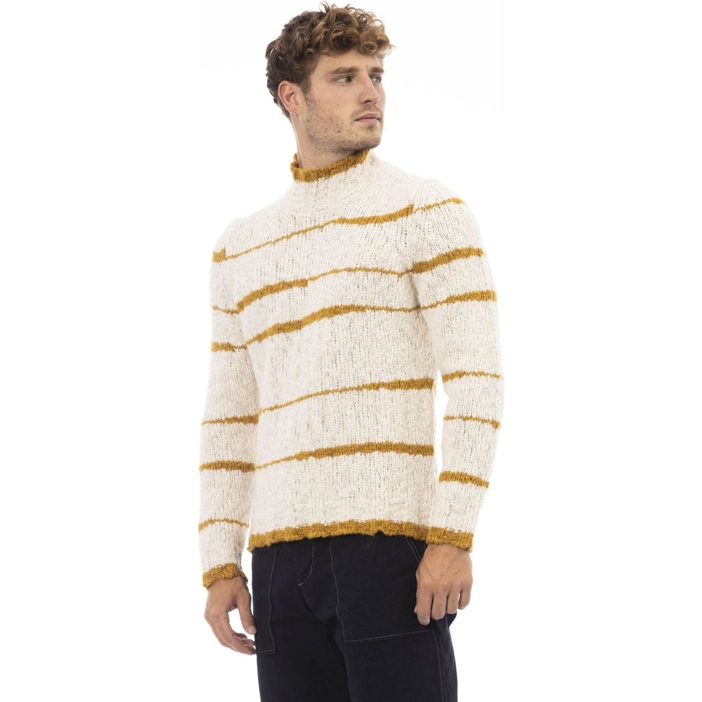Alpha Studio Sweaters Sweaters Alpha Studio Dark Slate Gray