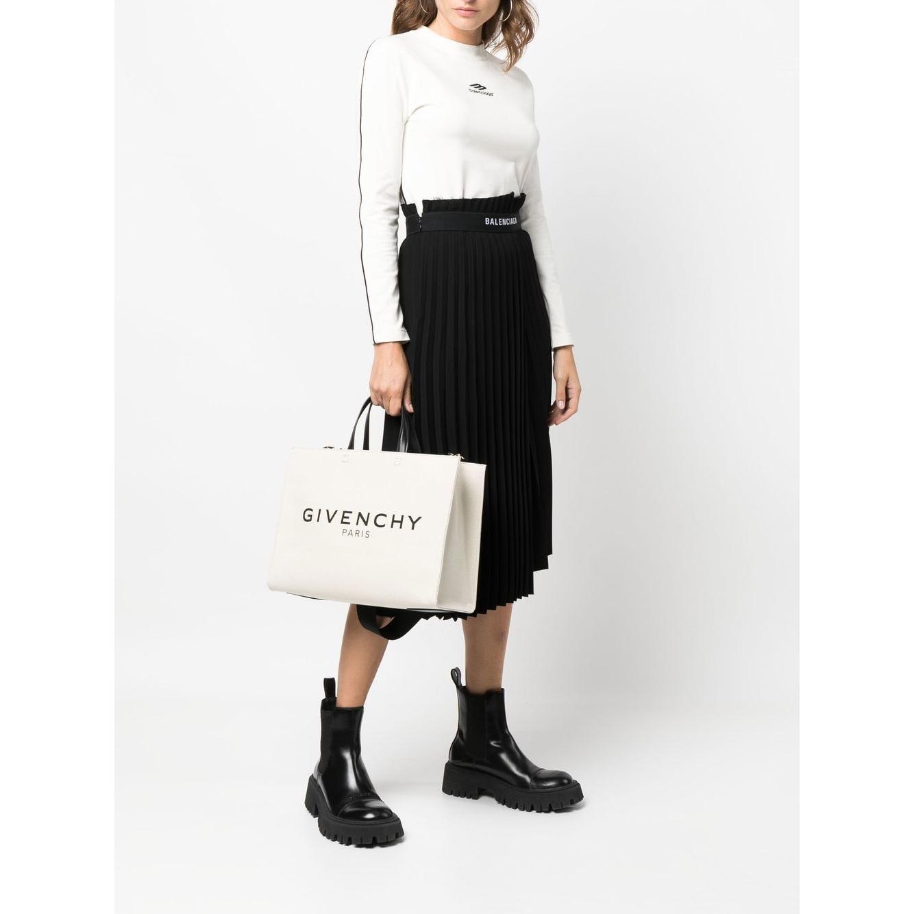 Givenchy G-Tote Medium Canvas