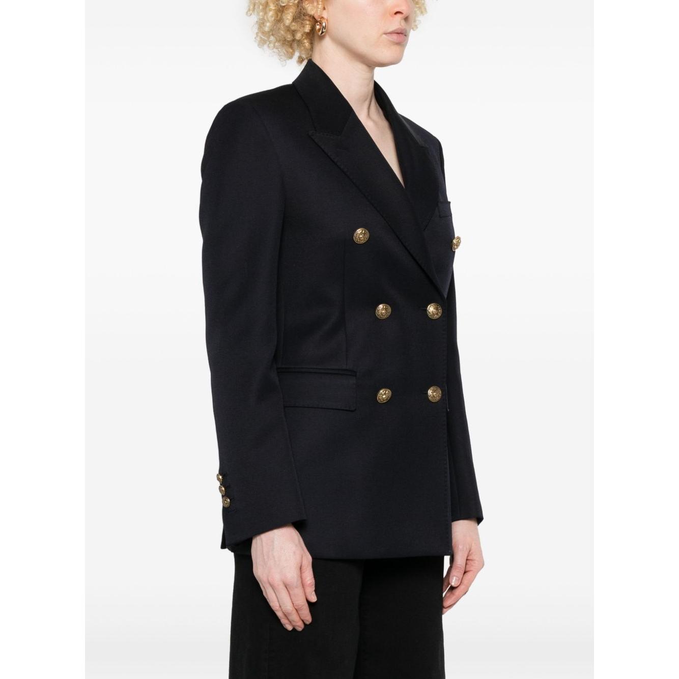 Golden Goose wool blend double-breasted blazer