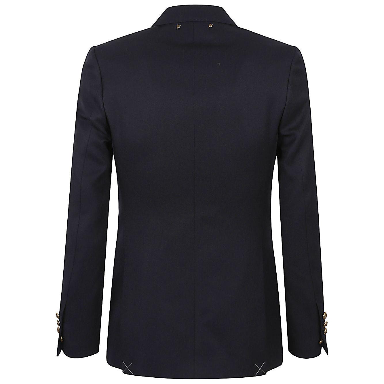 Golden Goose wool blend double-breasted blazer