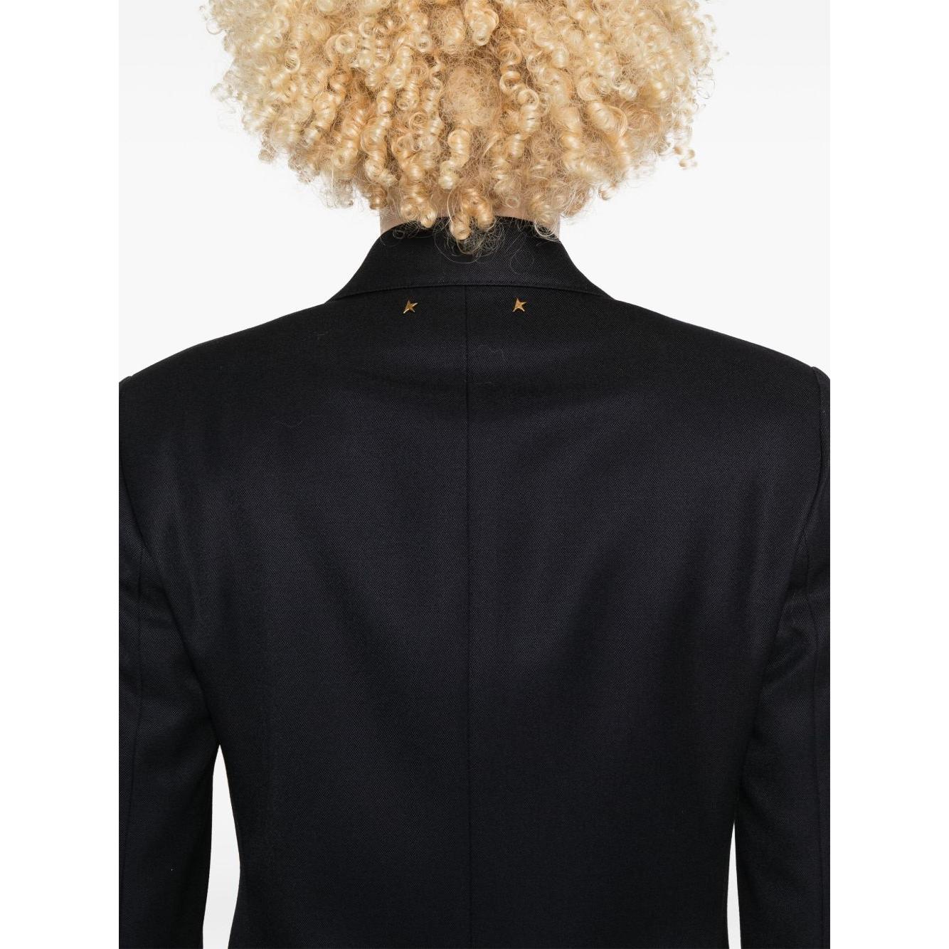 Golden Goose wool blend double-breasted blazer