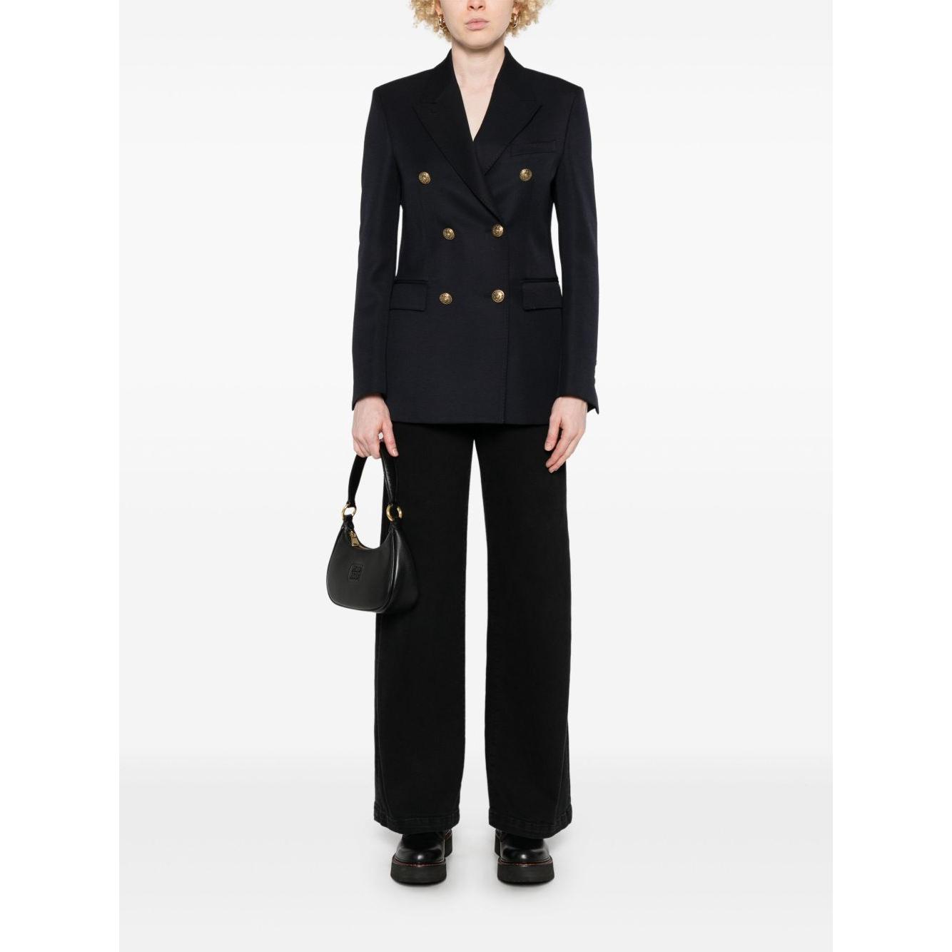 Golden Goose wool blend double-breasted blazer