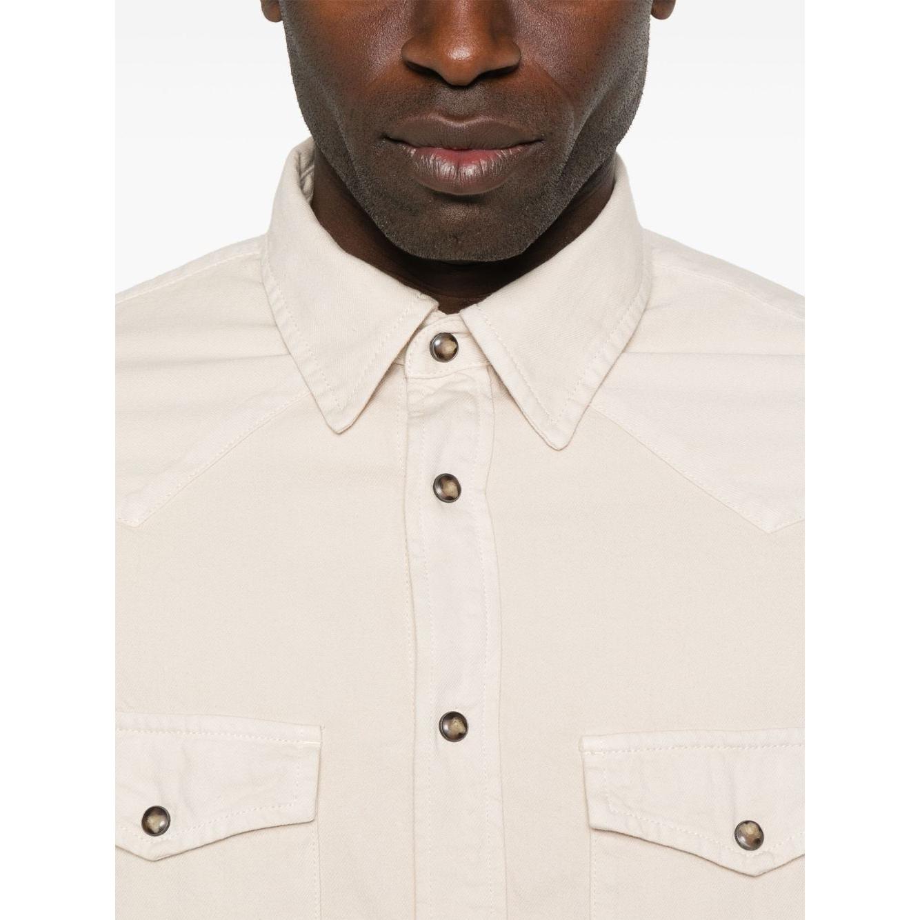 Jacob Cohen Shirts Beige